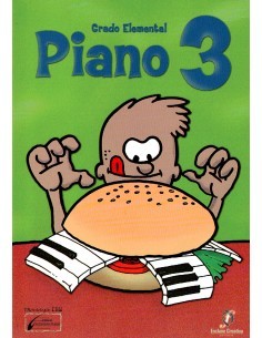 ENCLAVE-Piano (Méthode) : 3e (primaire) (Molina/Molina)