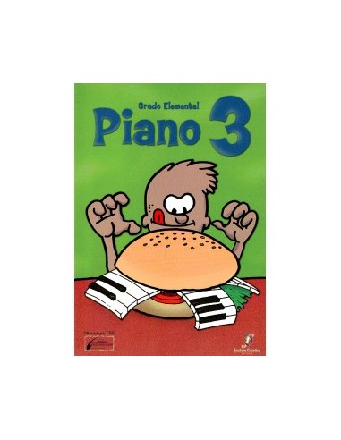 ENCLAVE-Piano (Method): 3rd (Elementary Grade) (Molina/Molina)