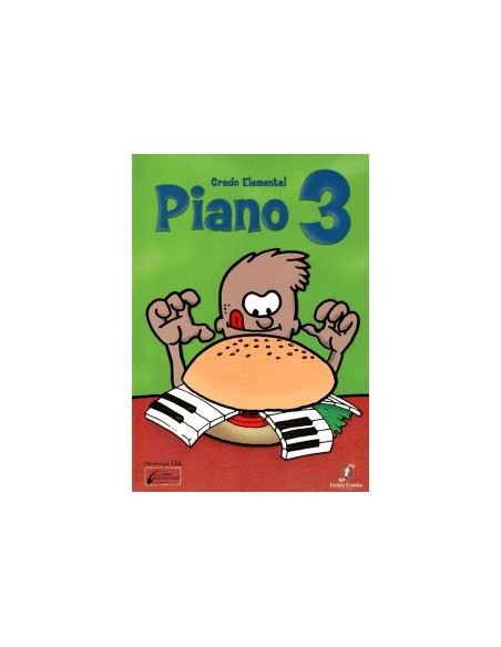 ENCLAVE-Piano (Method): 3rd (Elementary Grade) (Molina/Molina)