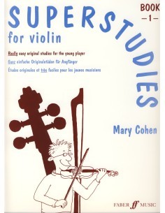 COHEN M.-Superstudies Vol.1 for Violin