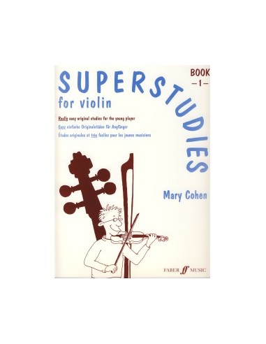 COHEN M.-Superstudies Vol.1 for Violin