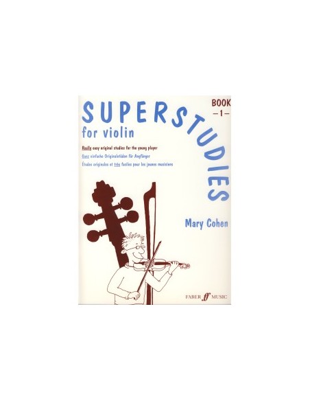 COHEN M.-Superstudies Vol.1 for Violin