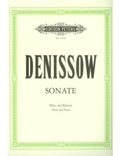 DENISOV E.-Sonata per flauto e pianoforte