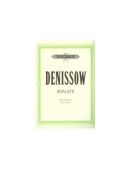 DENISOV E.-Sonata per flauto e pianoforte