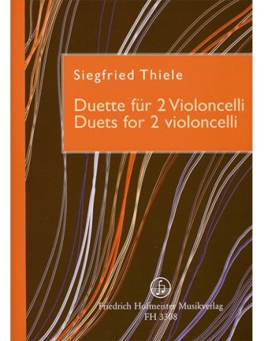 THIELE S.-Duets pour 2 violoncelles
