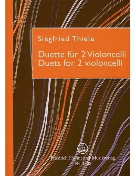 THIELE S.-Duets pour 2 violoncelles