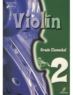 ENCLAVE-Violin 2º (Method) (Elementary Grade) (Martinez/Castiñeira/Molina)