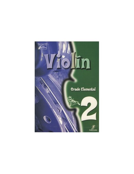 ENCLAVE-Violin 2º (Method) (Elementary Grade) (Martinez/Castiñeira/Molina)
