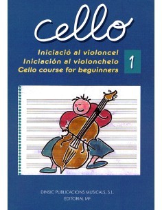 CABO J.A.-Cello 1 (Méthode) pour violoncelle