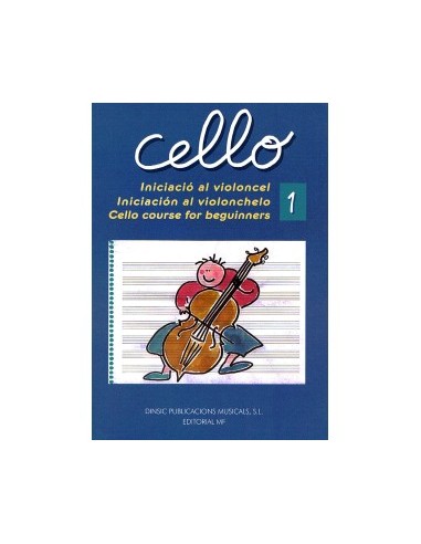 CABO J.A.-Cello 1 (Method) for Cello