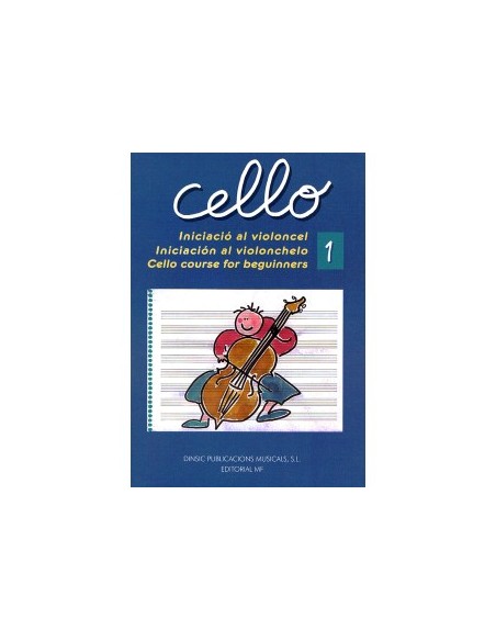 CABO J.A.-Cello 1 (Method) for Cello