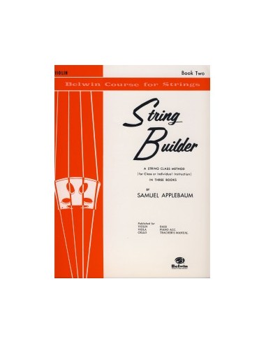 APPLEBAUM S.-String Builder 2º para Violin