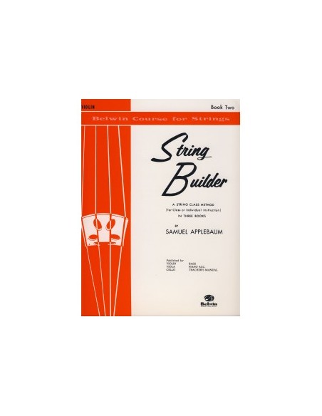 APPLEBAUM S.-String Builder 2nd for Violin