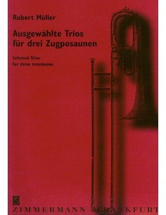 MULLER R.-Select Trii per 3 tromboni