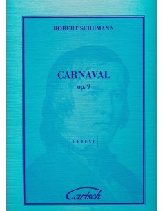 SCHUMANN R.-Carnaval Op.9 para Piano (Urtext)