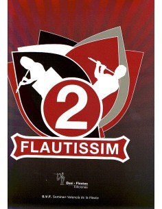 MISCELLANEOUS-Flautissim Vol.2 (Method) for Flute