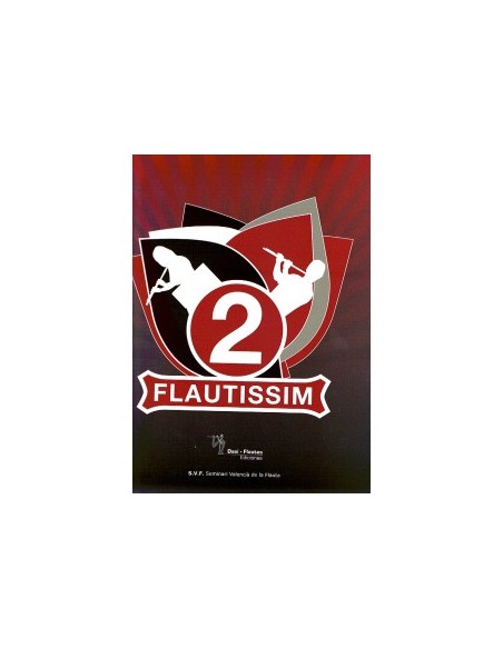 MISCELLANEOUS-Flautissim Vol.2 (Method) for Flute