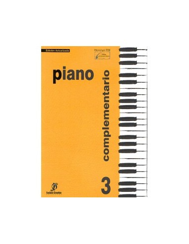 ENCLAVE-Complementary Piano 3rd (Molina) (Intermediate Level)