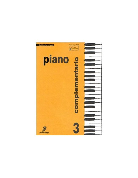 ENCLAVE-Complementary Piano 3rd (Molina) (Intermediate Level)