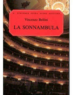 BELLINI-Il Sonnambulo per Voce e Pianoforte