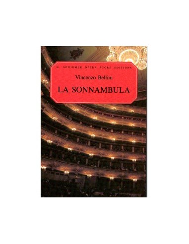 BELLINI-Il Sonnambulo per Voce e Pianoforte