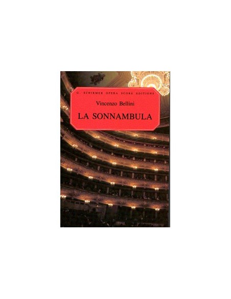 BELLINI-Il Sonnambulo per Voce e Pianoforte