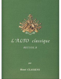 CLASSENS H.-La Viola Classica Vol. B per Viola e Pianoforte