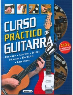 SUSAETA-Practical Guitar Course (Inc.2 CD)