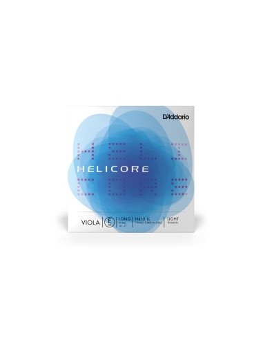 Viola String 4/4 (E) (E) D'Addario Helicore Long Scale (H415 LL) Light Tension