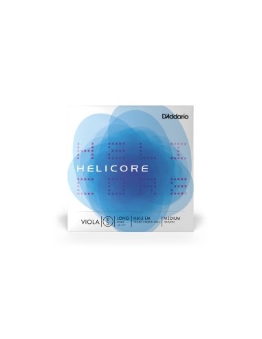 Viola String 4/4 (E) (E) D'Addario Helicore Long Scale (H415 LM) Medium Tension