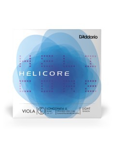 Cuerda Viola 4/4 4ª (C) (Do) D'Addario Helicore Long Scale (H414 LL) Light Tension