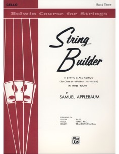 APPLEBAUM S.-Saitenbauer 3. für Cello