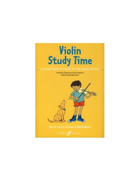 DE KEYSER P.-Tempo di studio (Un secondo libro di studi) per violino