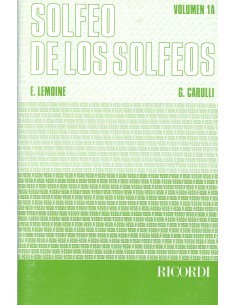 LEMOINE E.-Solfeggio de los Solfeggios 1ºA