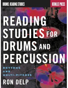 Studi DELP Ron-Reading Per Tamburi E Percussioni: Ritmi E Multi Pitch