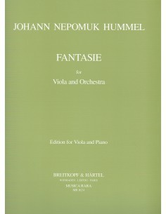 HUMMEL J.N.-Fantasia in sol minore per viola e pianoforte (Truscott)