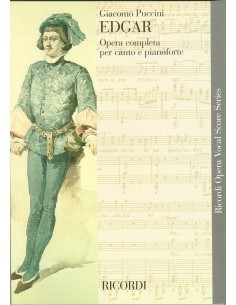 PUCCINI G.-Edgar per voce e pianoforte