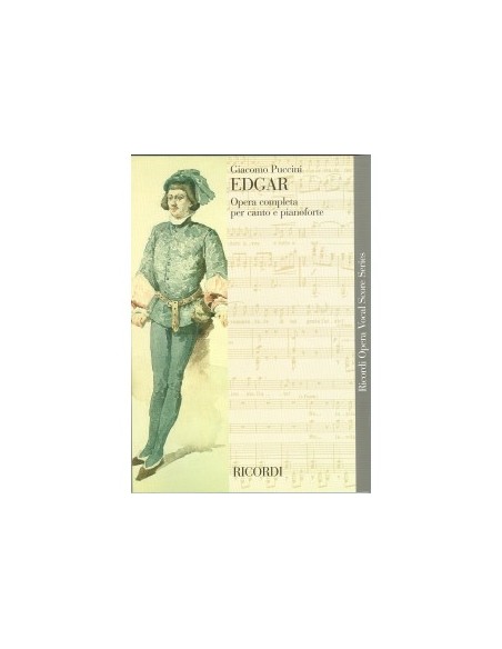 PUCCINI G.-Edgar per voce e pianoforte