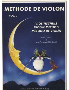 GARLEJ & GONZALES-Method Vol.2 for Violin