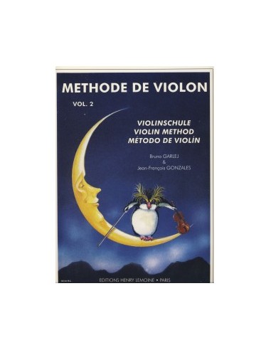 GARLEJ & GONZALES-Method Vol.2 for Violin