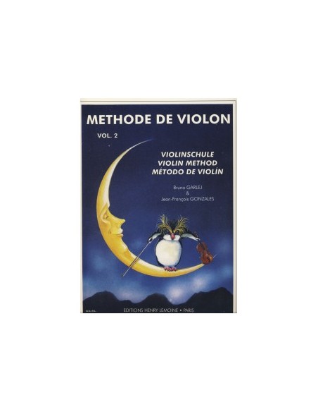 GARLEJ & GONZALES-Method Vol.2 for Violin
