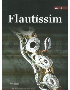 MISCELLANEOUS-Flautissim Vol.3 (Methode) für Flöte