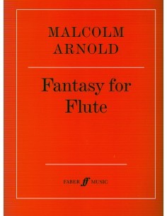 ARNOLD M.-Fantasy para Flauta