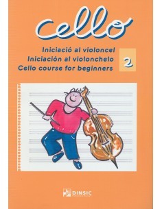 CABO J.A.-Cello 2 (Methode) für Violoncello