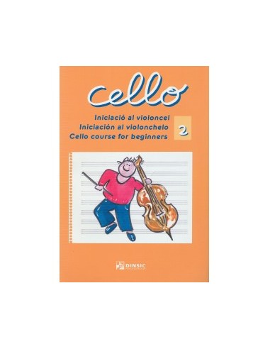 CABO J.A.-Cello 2 (Méthode) pour violoncelle
