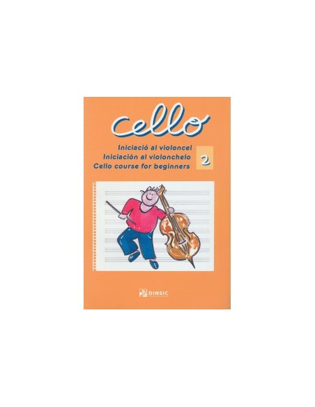 CABO J.A.-Cello 2 (Méthode) pour violoncelle
