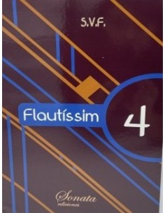 MISCELLANEOUS-Flautissim Vol.4 (Method) for Flute