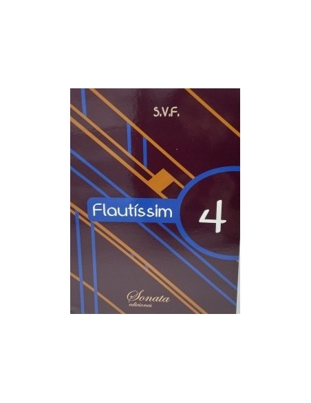 MISCELLANEOUS-Flautissim Vol.4 (Method) for Flute