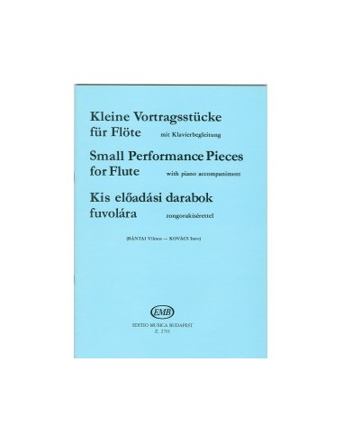 BANTAI & KOVACS-Piccoli pezzi da performance per flauto e pianoforte