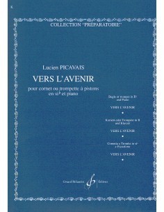PICAVAIS L.-Vers le avenir für Trompete und Klavier